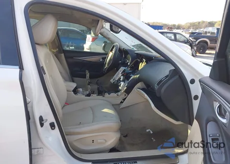 2014 Infiniti Q50 Premium from USA, damaged, VIN JN1BV7AP8EM674365